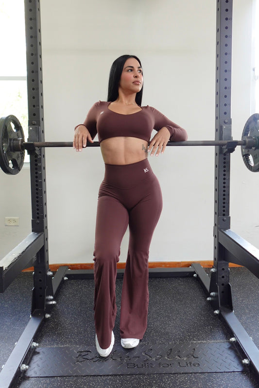 Long Set Brown
