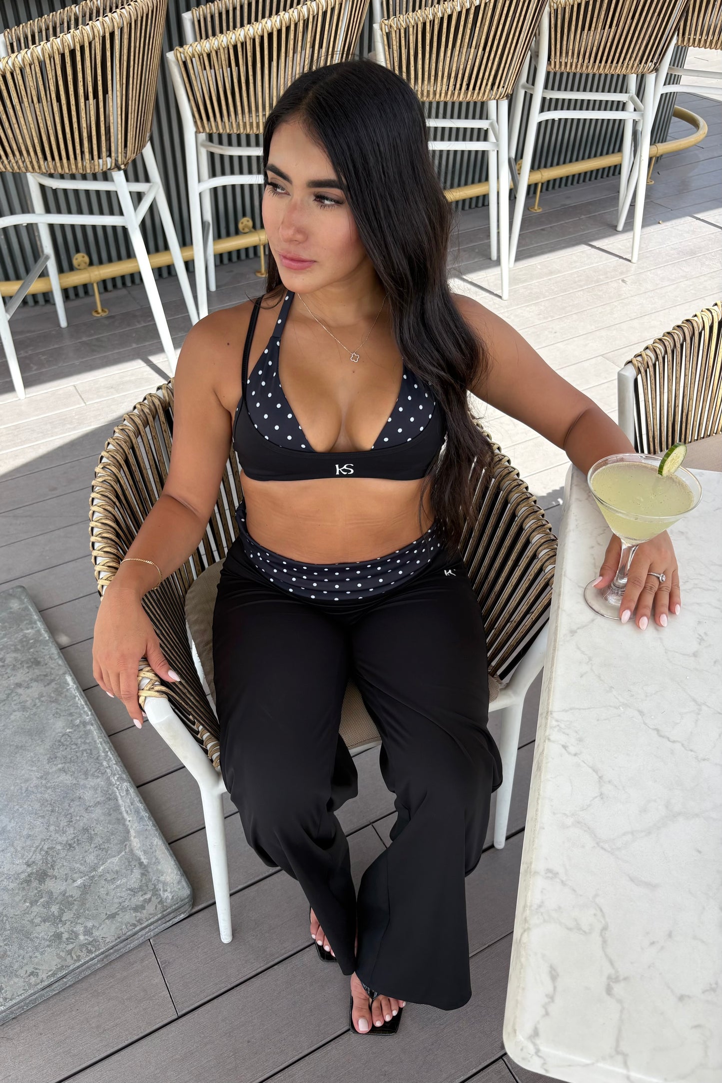 Polka Set Black