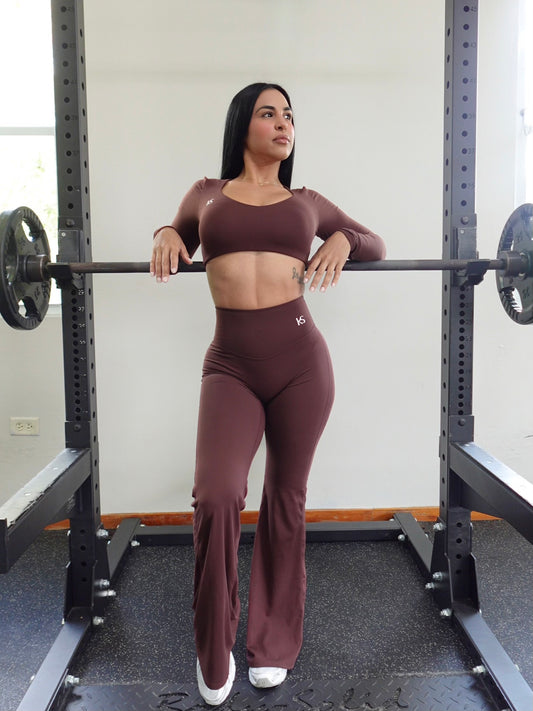 Long Set Brown