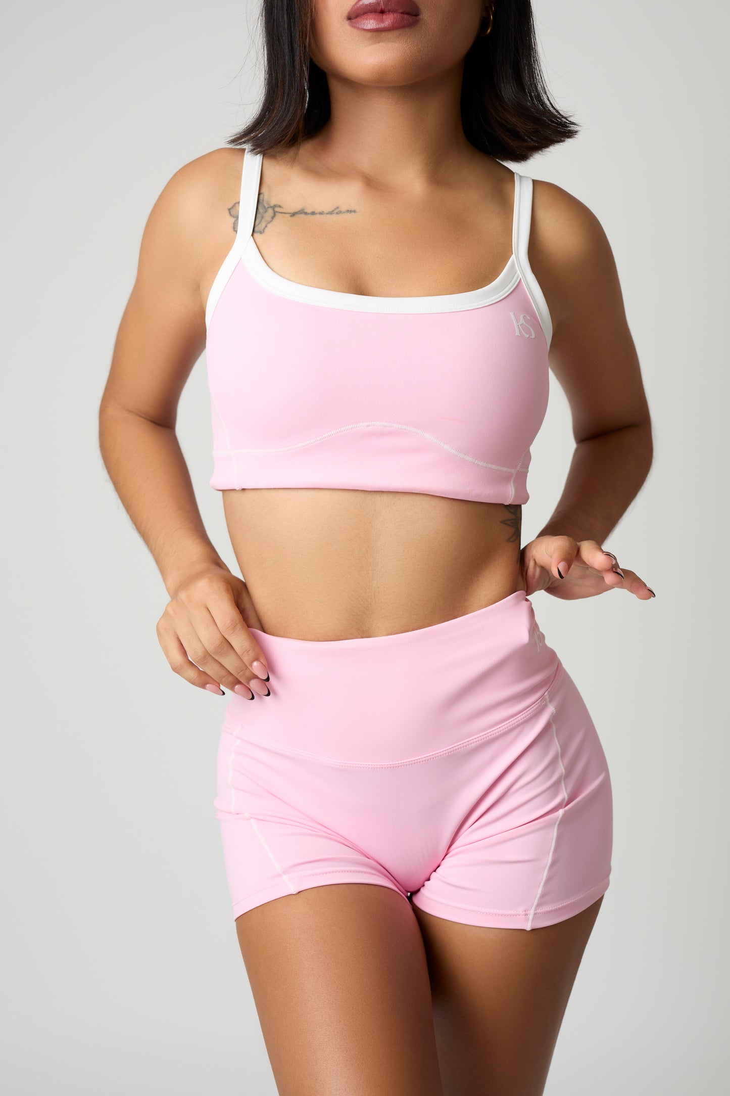 Short Pink Set