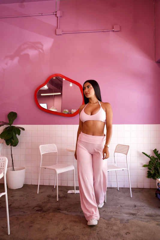 Soft Pink Pant