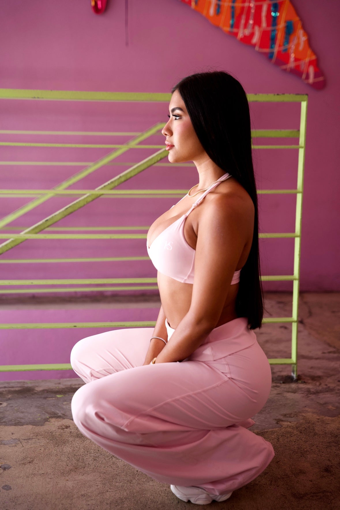 Soft Pink Pant